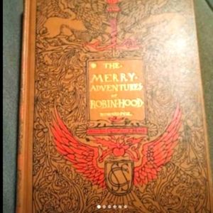 antique The Merry Adventures of Robin Hood